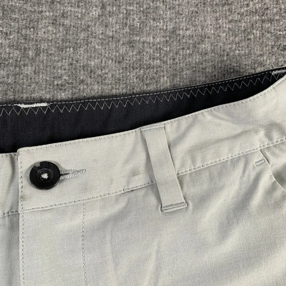 Vuori Aim Pants Men 38x31 Gray Performance Athleisure Modern